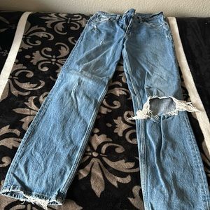 90’s Straight Low Rise